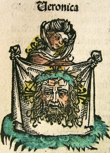 The Veil of Veronica by German School