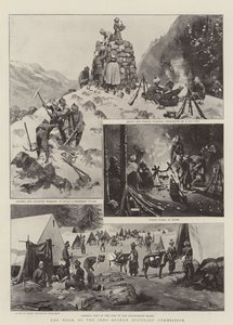 The Work of the Indo-Afghan Boundary Commission by German School