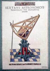 The astronomical sextant in 