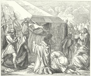 The Body of the Holy Roman Emperor Henry VII is Taken to Pisa for Burial by German School