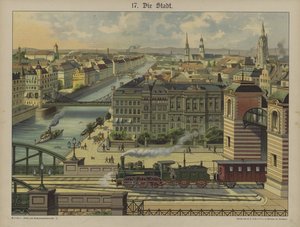 The City by German School