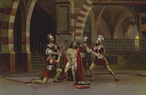 The crown of thorns by German School