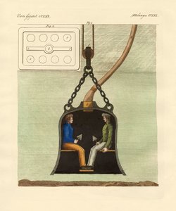 The Diving Bell by German School