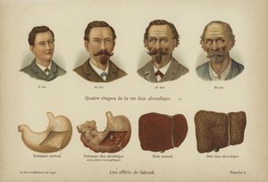 The effects of alcohol abuse by German School