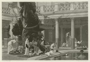 The Entry of Charles V into Antwerp by German School