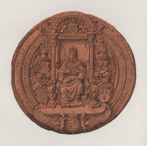 The Great Seal of the Holy Roman Emperor Maximilian II