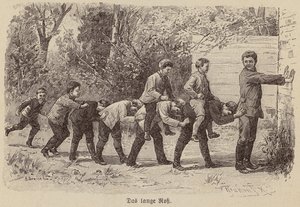 The Long Horse Game