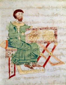 The Money Changer, Ancestor of the Banker (9th Century)