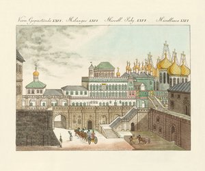 The old palace of the czars in Moscow