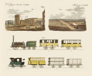 The Railway Between Manchester and Liverpool