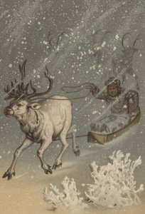 The Reindeer by German School