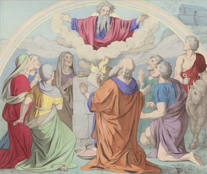 The Sacrifice of Noah