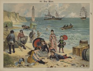 The sea