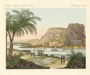 The Temple of Ypsambul by German School
