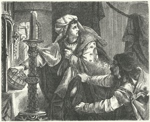 The theft of the Holy Crown of Hungary by German School