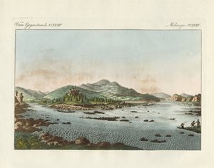 The Vortices of the Danube in Low Austria by German School
