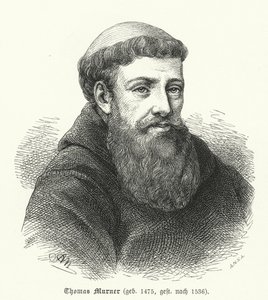 Thomas Murner, German satirist, poet and translator by German School