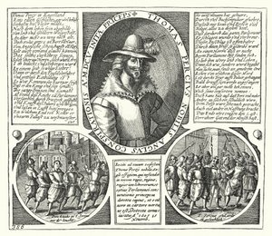 Thomas Percy, one of the conspirators behind the Gunpowder Plot