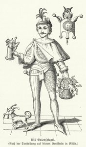 Till Eulenspiegel by German School