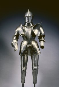 Tilting Suit by German School