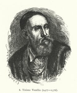 Titian, Italian Renaissance painter of the Venetian School by German School