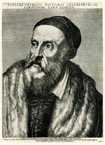 Titian Vecelli da Cadore by German School