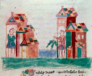 Trade: The Seller of Fish (9th Century)