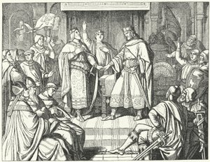 Treaty of Verdun, 843 by German School