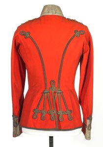 Tunic, HRH The Duke of Connaught, 3rd Zieten Hussars, German Army, pre-1914