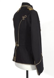 Tunic, HRH The Duke of Connaught, 3rd Zieten Hussars, German Army, pre-1914 by German School