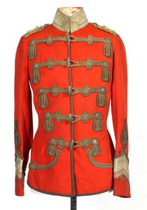 Tunic, HRH The Duke of Connaught, 3rd Zieten Hussars, German Army, pre-1914