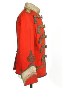 Tunic, HRH The Duke of Connaught, 3rd Zieten Hussars, German Army, pre-1914