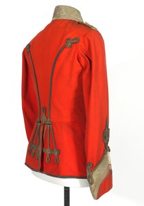Tunic, HRH The Duke of Connaught, 3rd Zieten Hussars, German Army, pre-1914