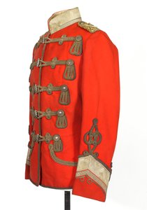 Tunic, HRH The Duke of Connaught, 3rd Zieten Hussars, German Army, pre-1914