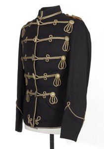 Tunic, HRH The Duke of Connaught, 3rd Zieten Hussars, German Army, pre-1914 by German School