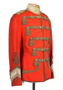 Tunic, HRH The Duke of Connaught, 3rd Zieten Hussars, German Army, pre-1914