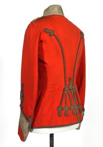 Tunic, HRH The Duke of Connaught, 3rd Zieten Hussars, German Army, pre-1914