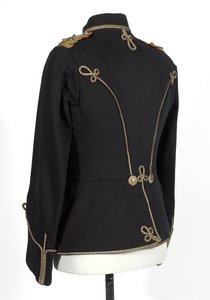 Tunic, HRH The Duke of Connaught, 3rd Zieten Hussars, German Army, pre-1914 by German School