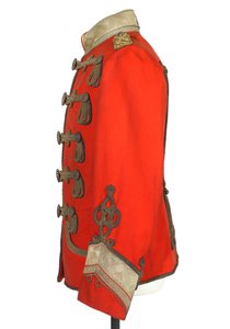 Tunic, HRH The Duke of Connaught, 3rd Zieten Hussars, German Army, pre-1914