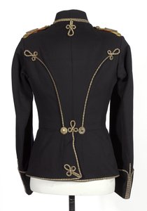 Tunic, HRH The Duke of Connaught, 3rd Zieten Hussars, German Army, pre-1914 by German School