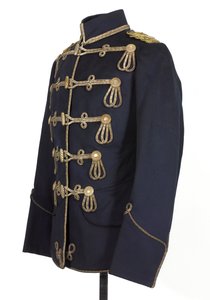 Tunic, HRH The Duke of Connaught, 3rd von Zieten Hussars, German Army, pre-1914 by German School