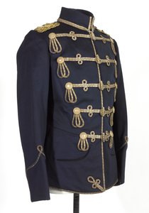 Tunic, HRH The Duke of Connaught, 3rd von Zieten Hussars, German Army, pre-1914 by German School