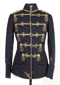 Tunic, HRH The Duke of Connaught, 3rd von Zieten Hussars, German Army, pre-1914 by German School