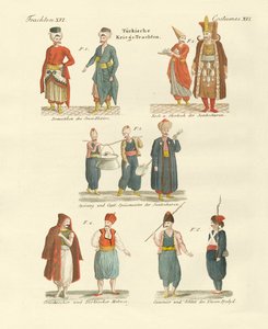 Turkish National Costumes