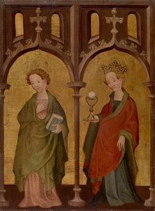 Two Female Saints