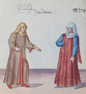 Two Jewish women, c.1600