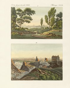 Two Views of Paris