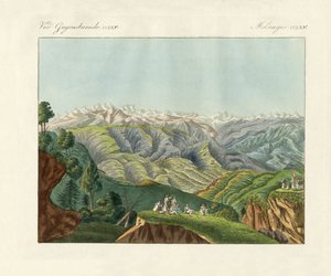 Two Views of the Himalayas