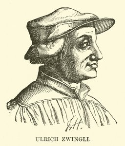 Ulrich Zwingli by German School