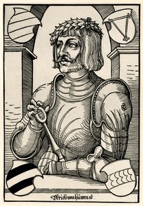 Ulrich von Hutten by German School